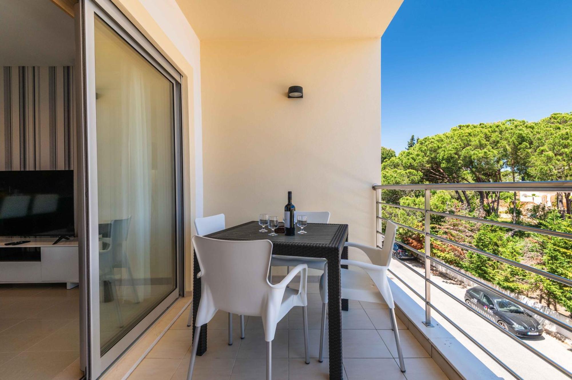 Apartamento T2 Eucalipto 2A Olhos de Agua (Albufeira) Exterior foto
