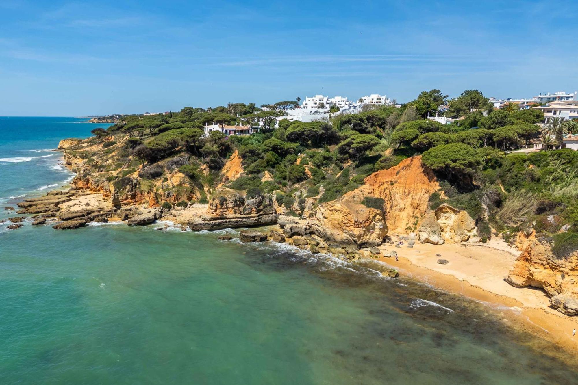 Apartamento T2 Eucalipto 2A Olhos de Agua (Albufeira) Exterior foto
