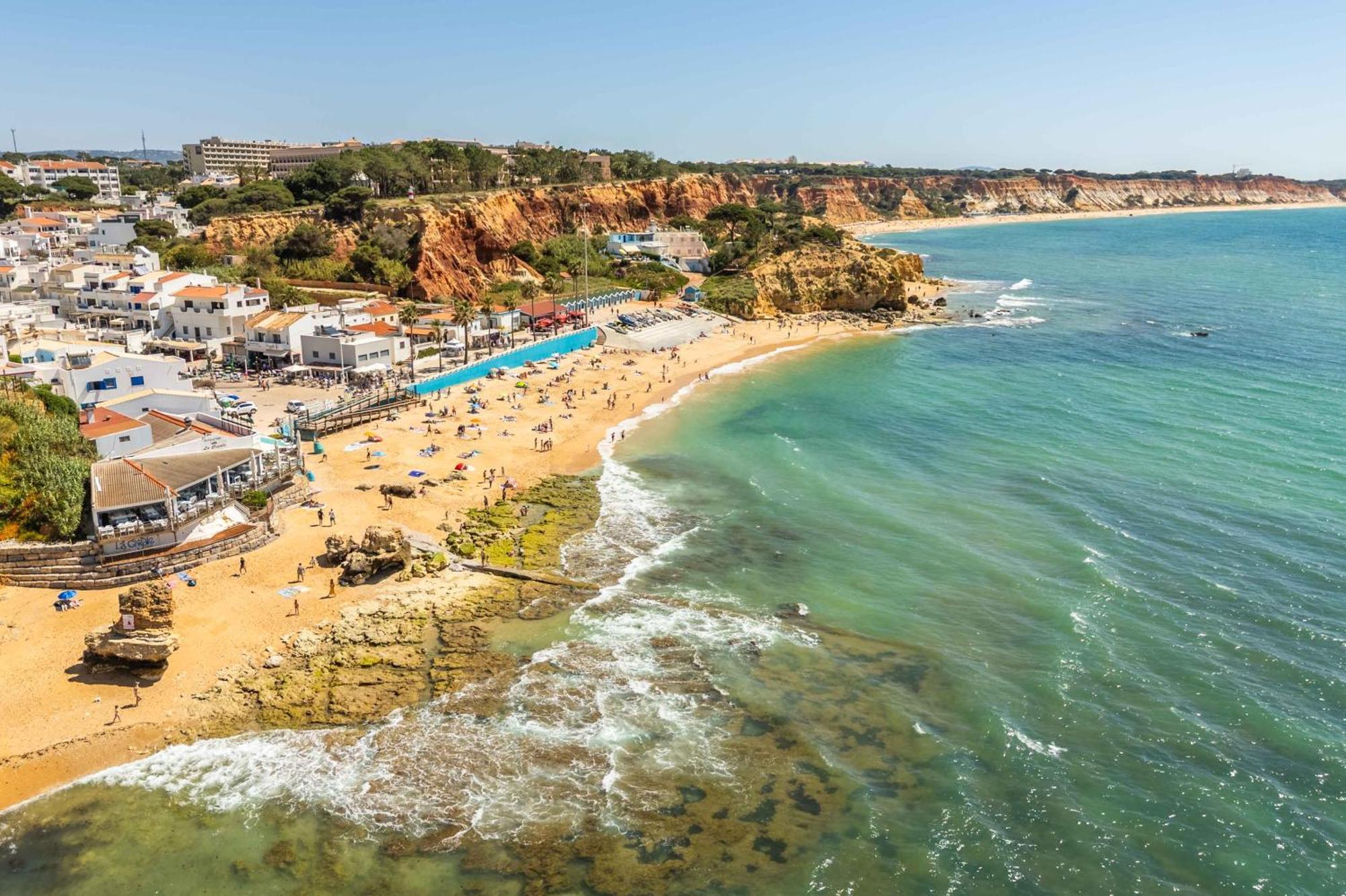 Apartamento T2 Eucalipto 2A Olhos de Agua (Albufeira) Exterior foto