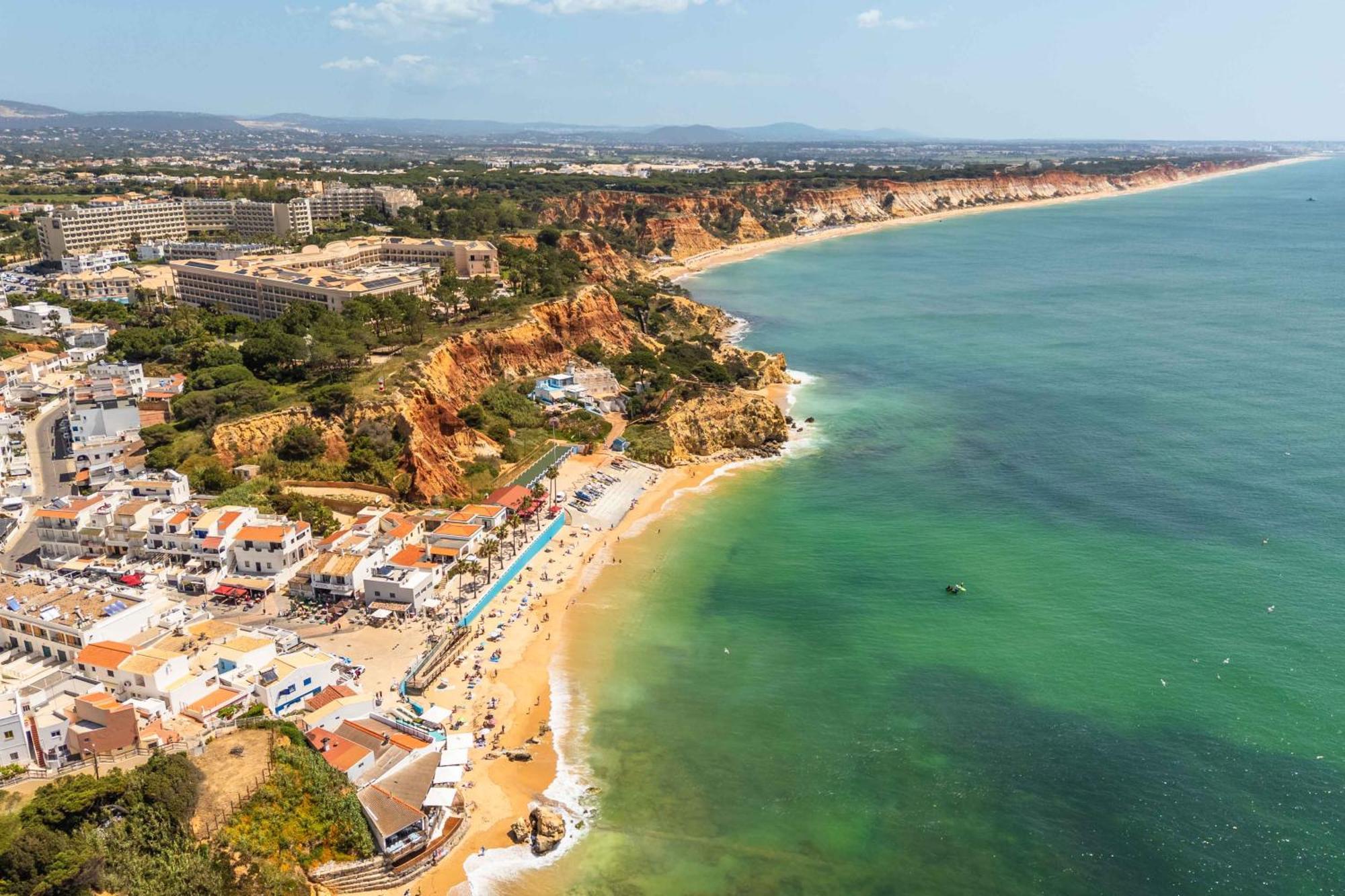 Apartamento T2 Eucalipto 2A Olhos de Agua (Albufeira) Exterior foto