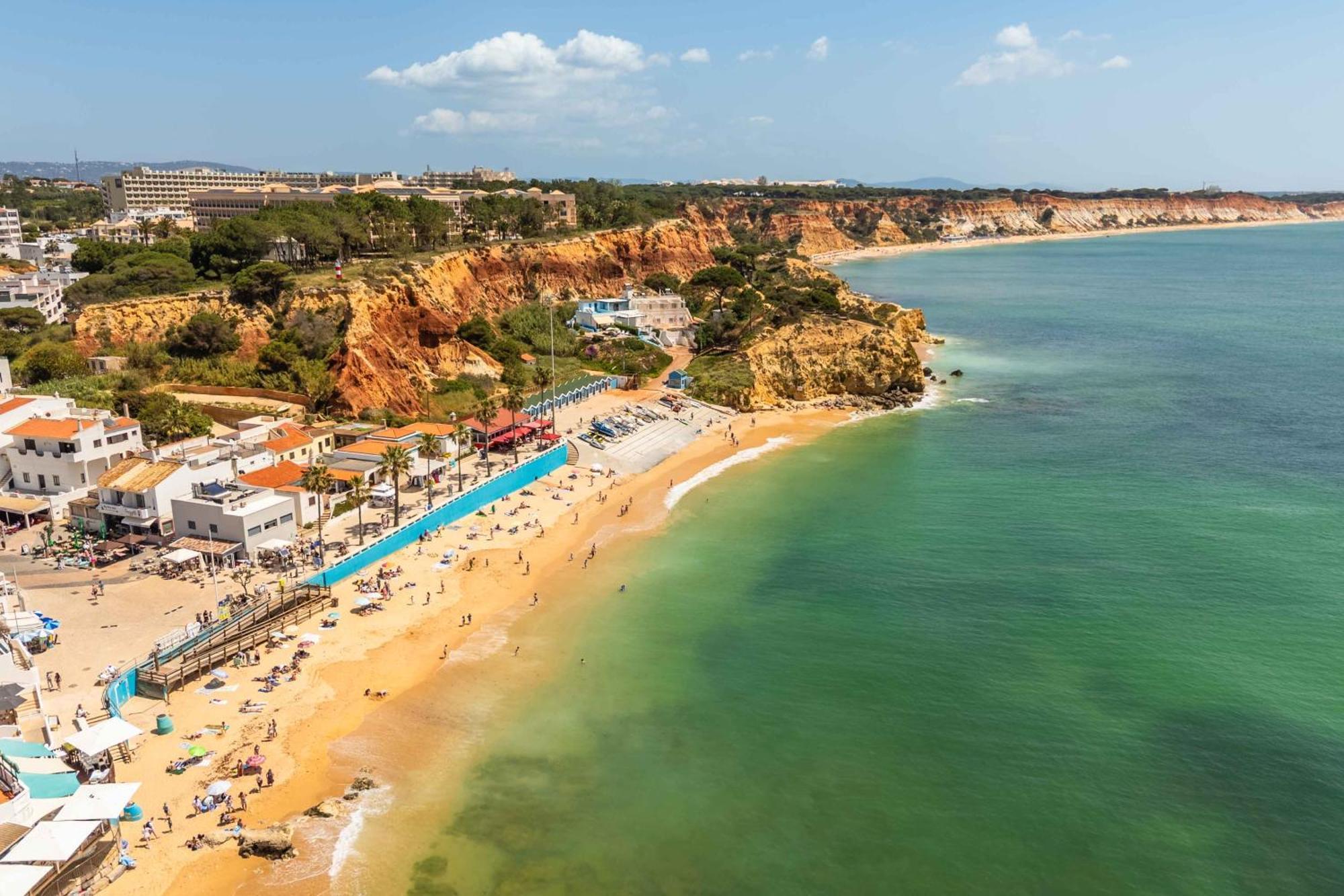 Apartamento T2 Eucalipto 2A Olhos de Agua (Albufeira) Exterior foto