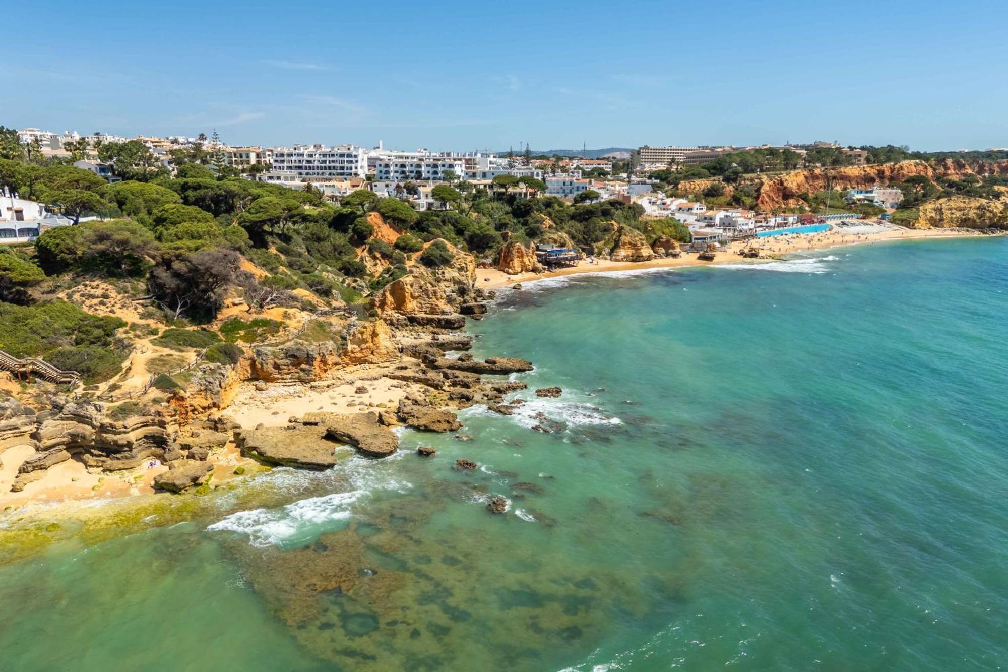 Apartamento T2 Eucalipto 2A Olhos de Agua (Albufeira) Exterior foto