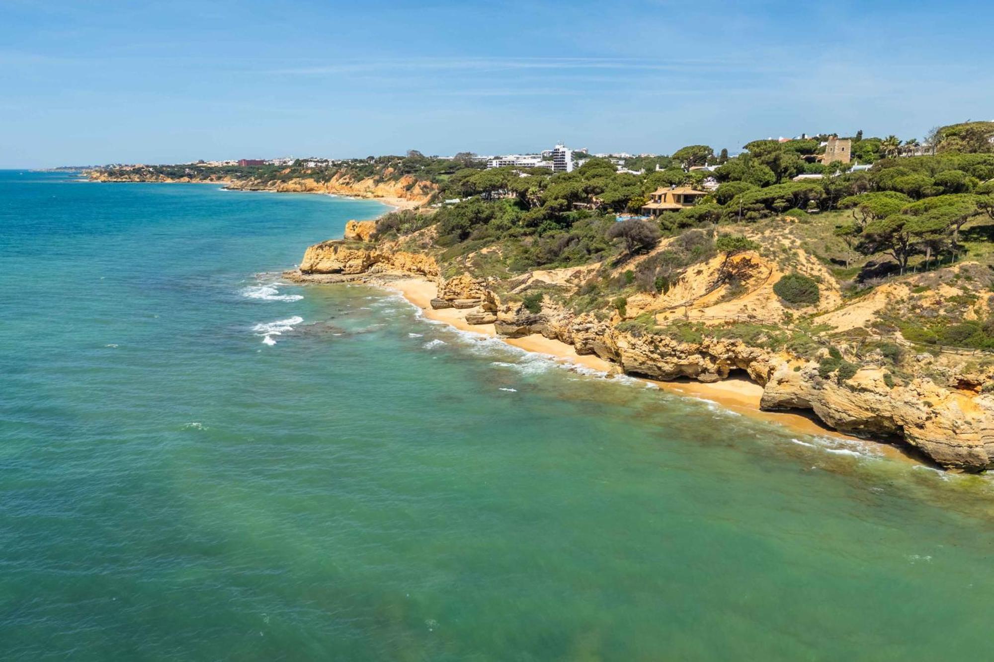 Apartamento T2 Eucalipto 2A Olhos de Agua (Albufeira) Exterior foto