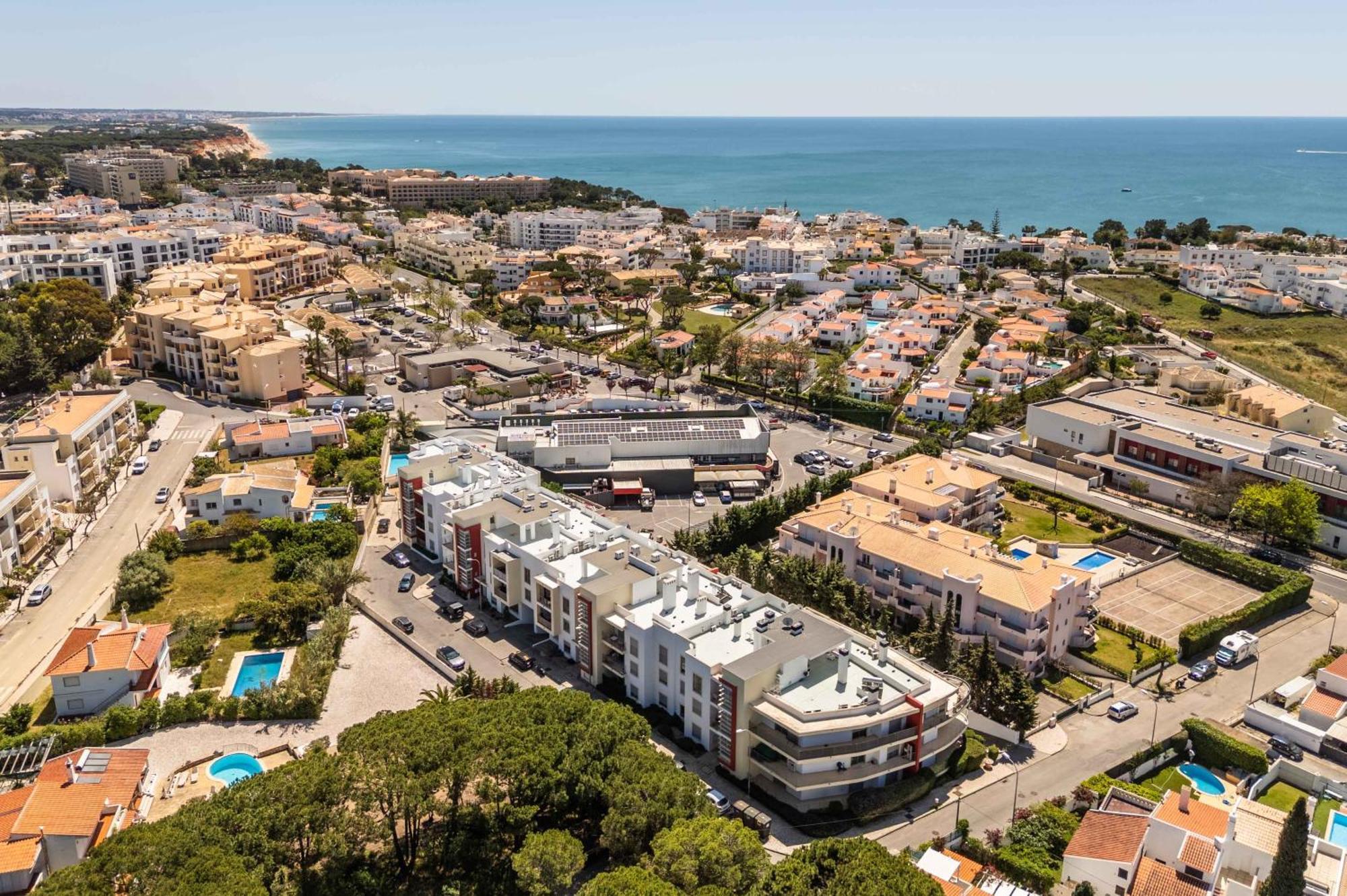 Apartamento T2 Eucalipto 2A Olhos de Agua (Albufeira) Exterior foto