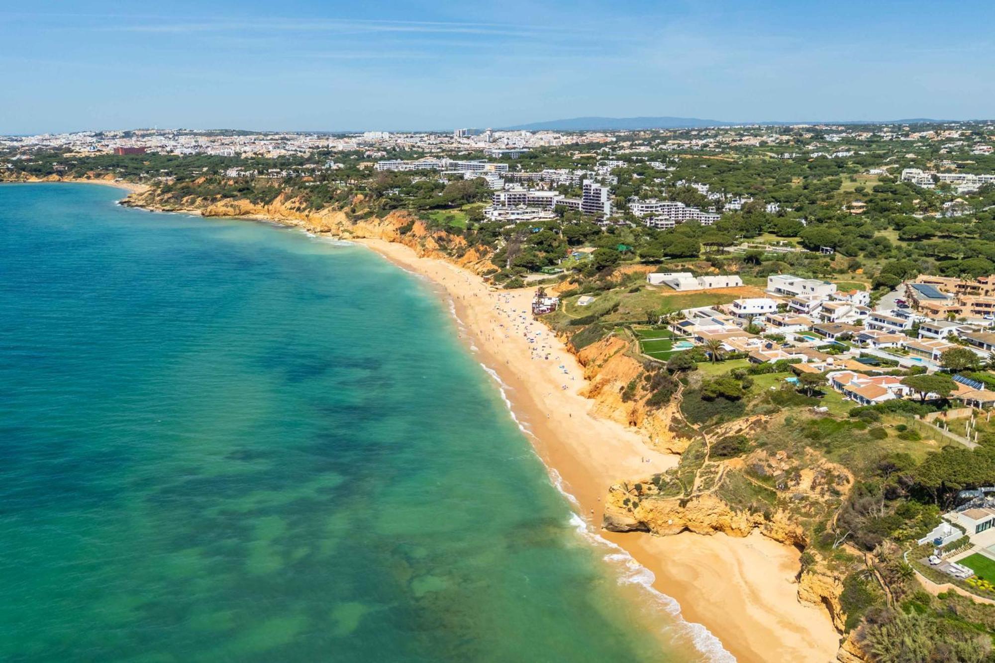 Apartamento T2 Eucalipto 2A Olhos de Agua (Albufeira) Exterior foto