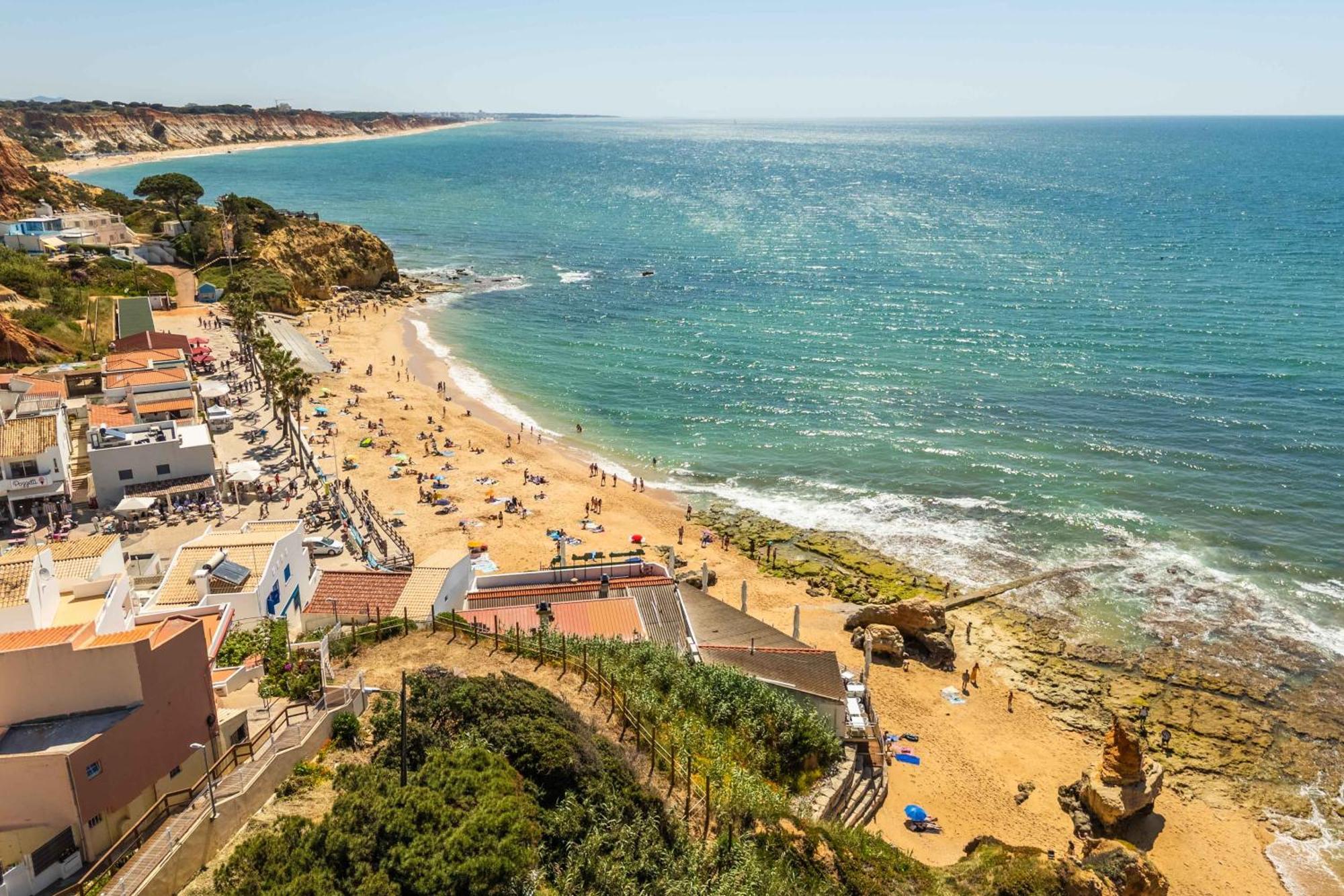Apartamento T2 Eucalipto 2A Olhos de Agua (Albufeira) Exterior foto