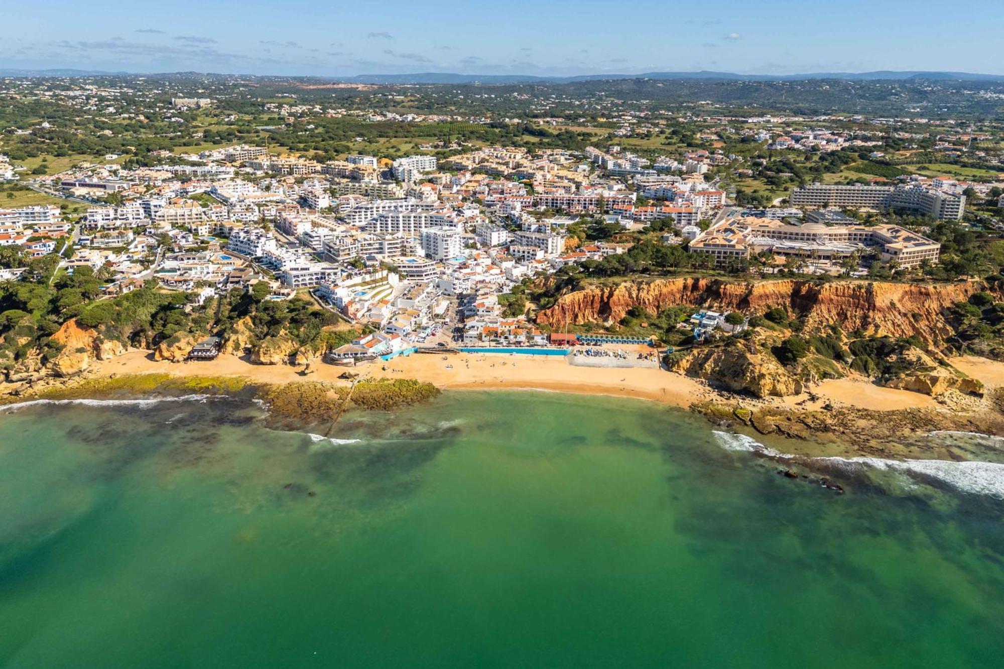 Apartamento T2 Eucalipto 2A Olhos de Agua (Albufeira) Exterior foto