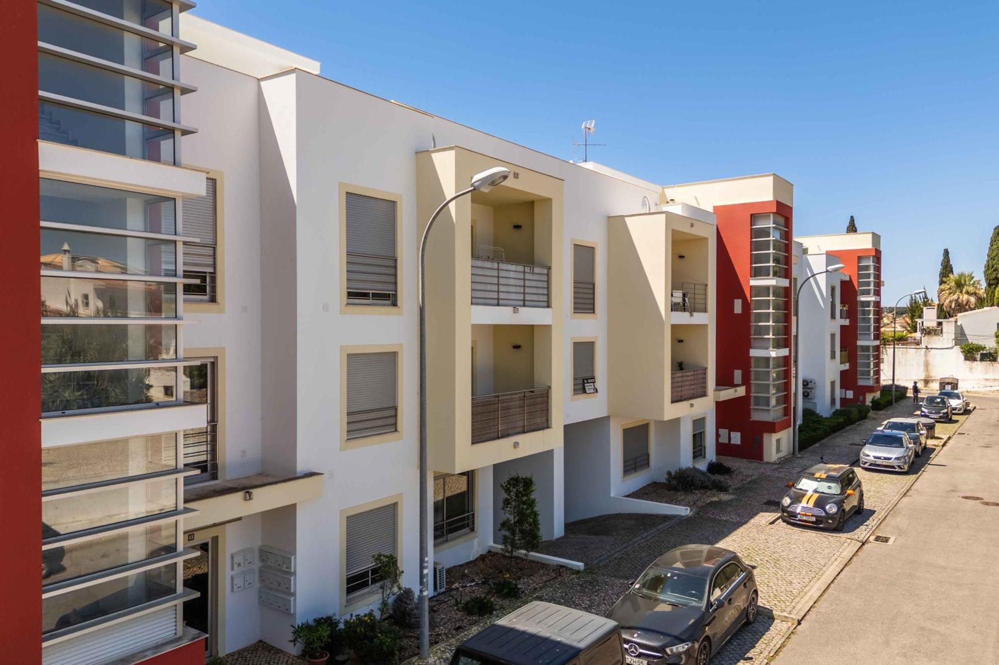 Apartamento T2 Eucalipto 2A Olhos de Agua (Albufeira) Exterior foto