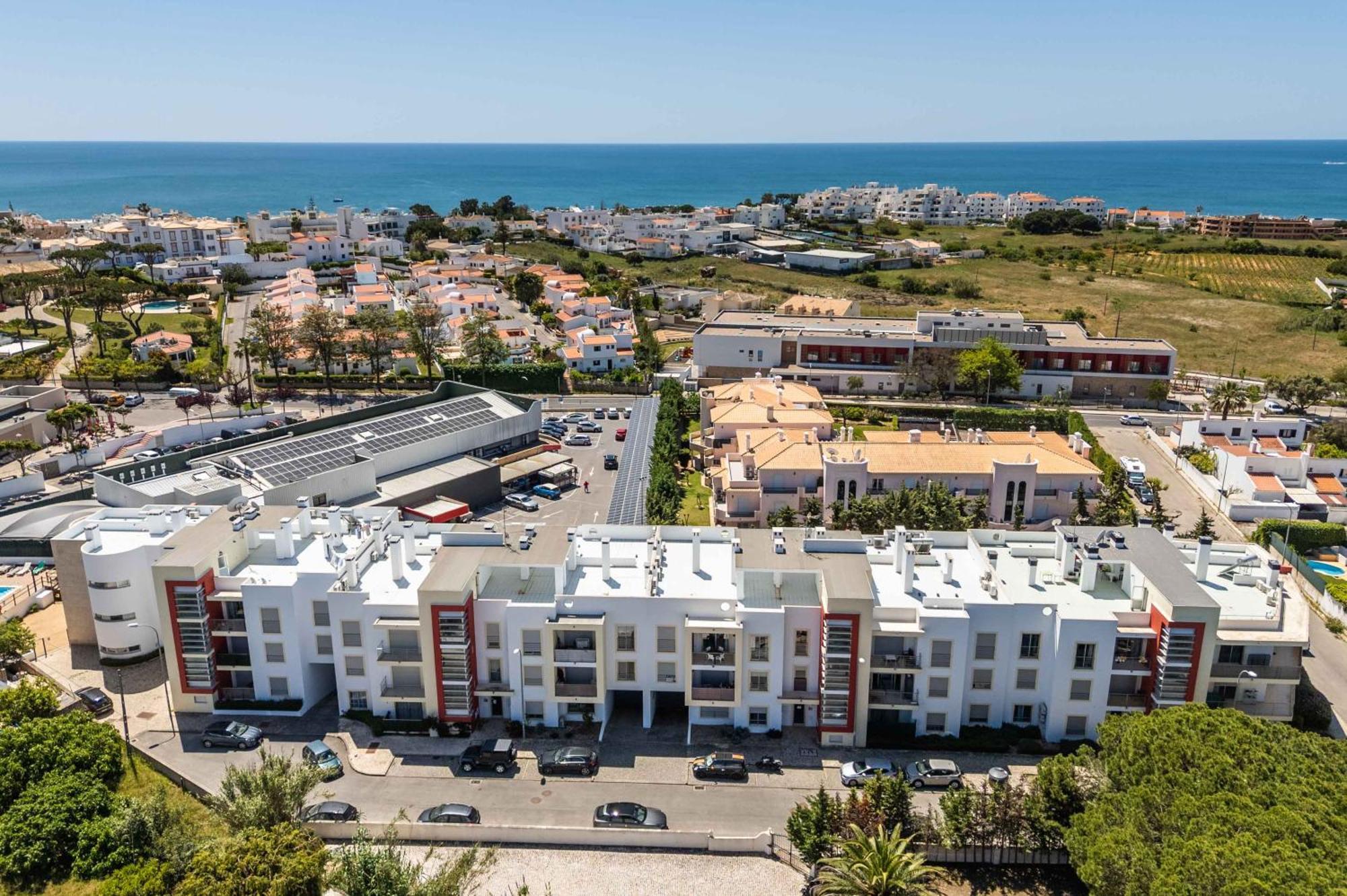 Apartamento T2 Eucalipto 2A Olhos de Agua (Albufeira) Exterior foto