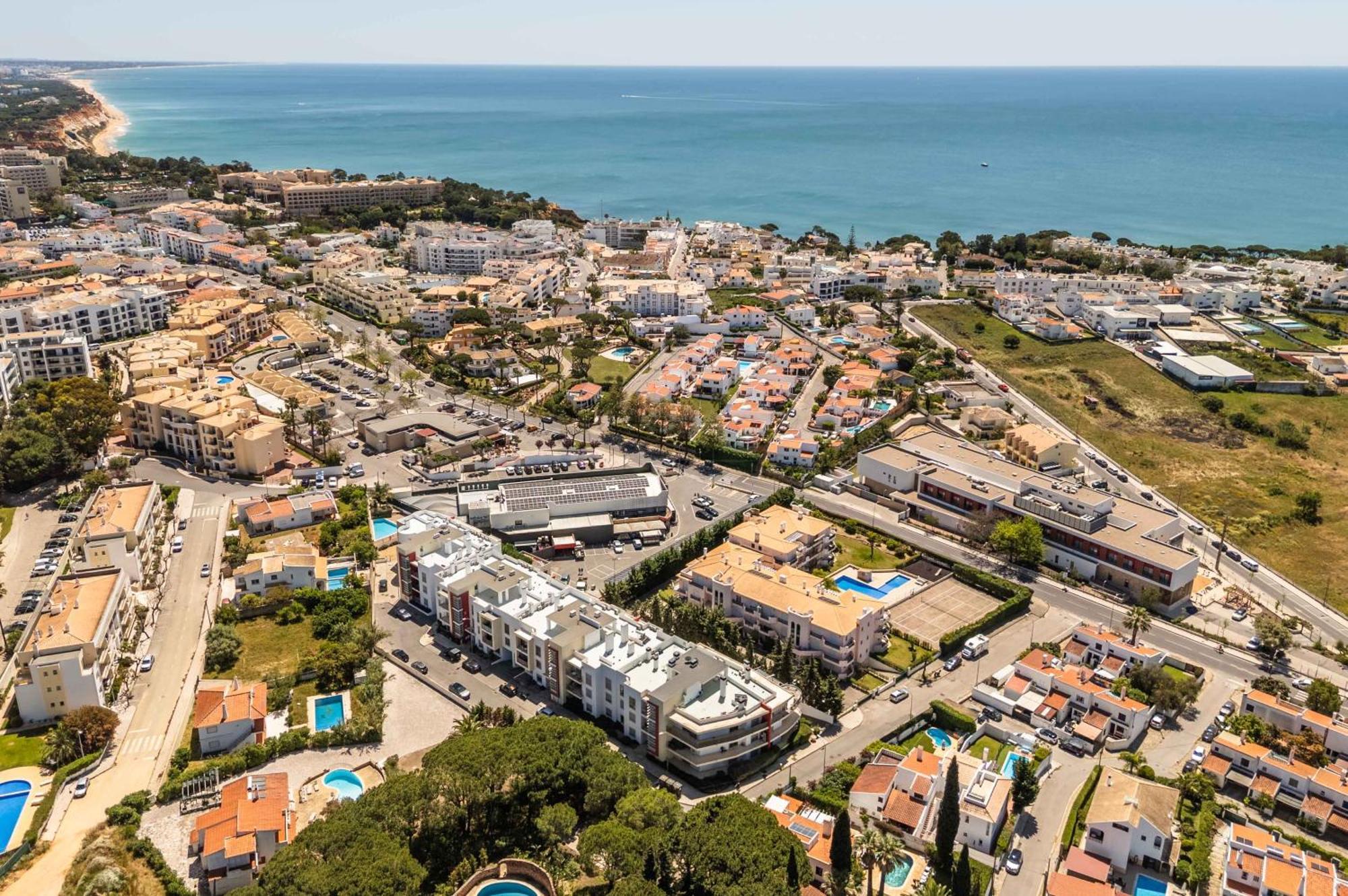 Apartamento T2 Eucalipto 2A Olhos de Agua (Albufeira) Exterior foto