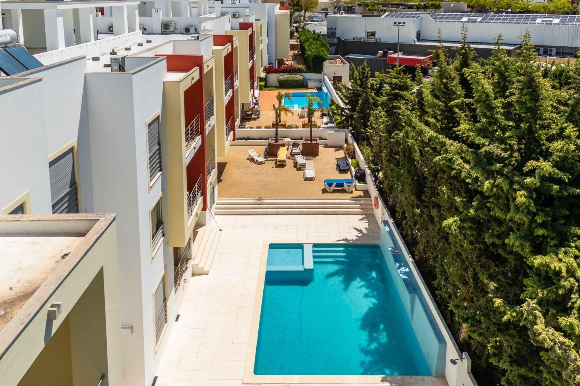 Apartamento T2 Eucalipto 2A Olhos de Agua (Albufeira) Exterior foto